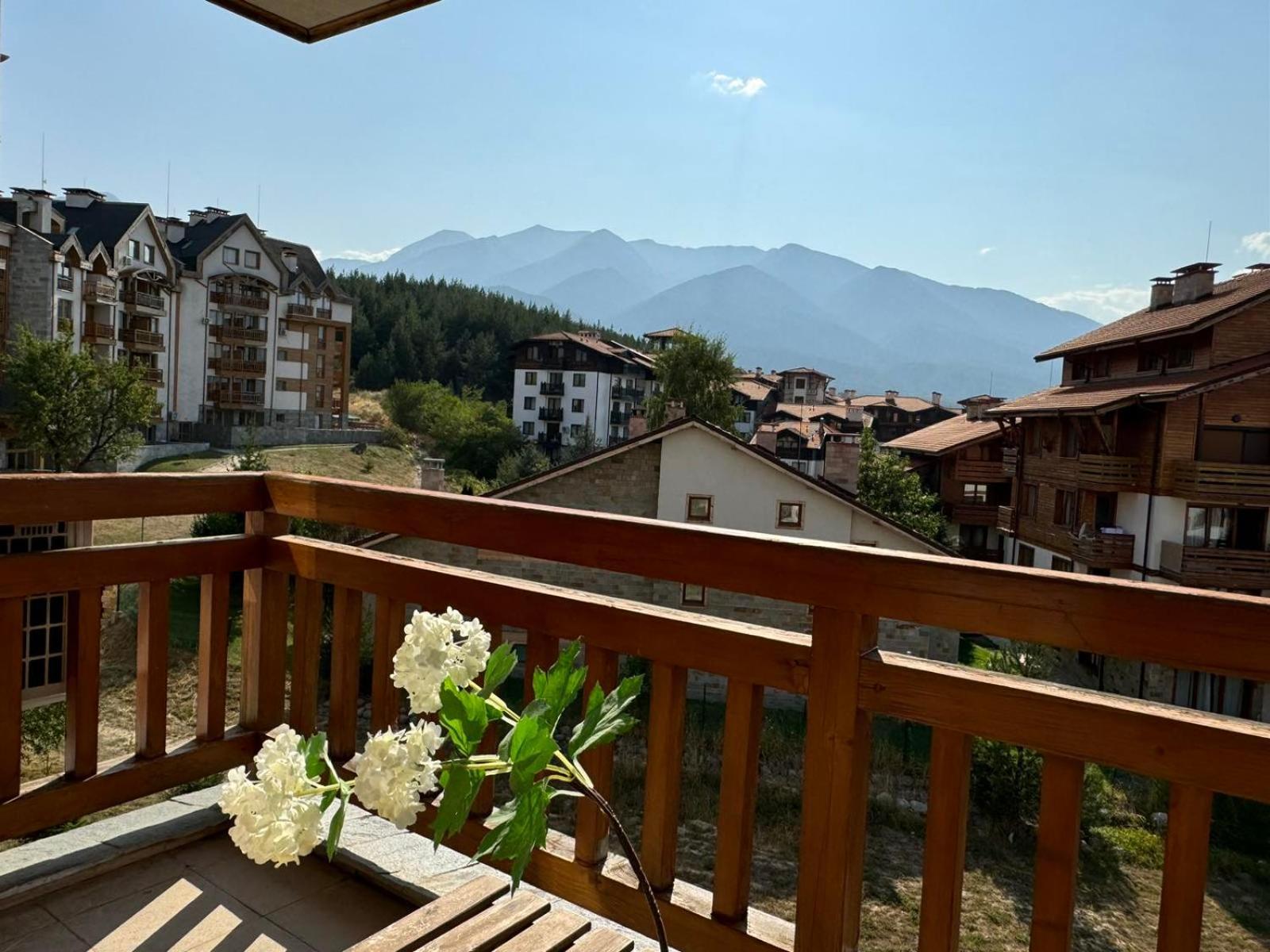 Emerald Buddha Apartment Bansko Exterior foto